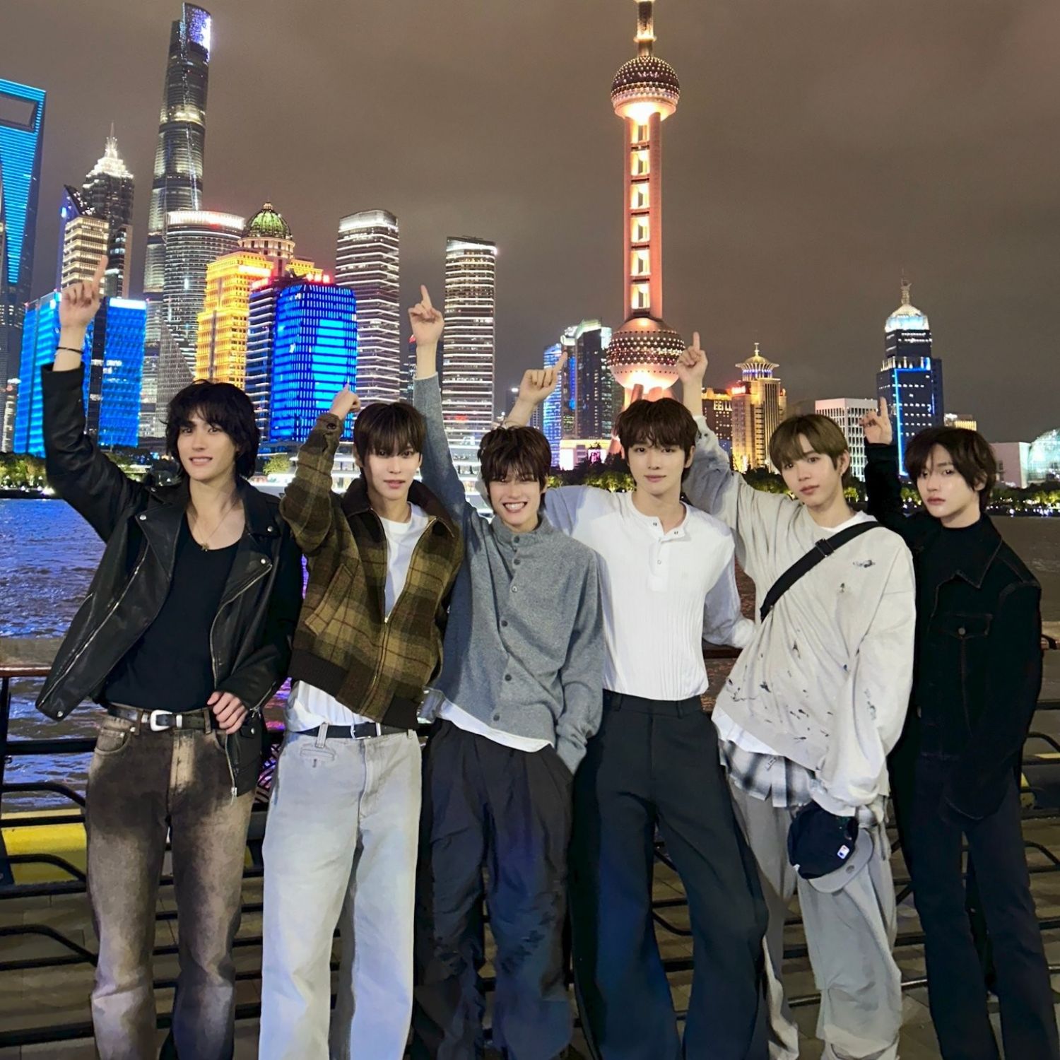 Recent activity shot of RIIZE