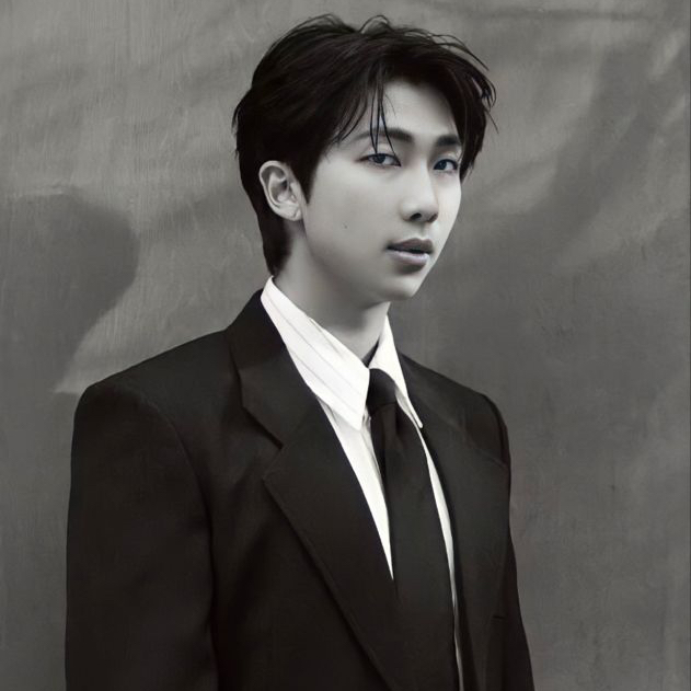 Recent activity shot of RM (BTS)