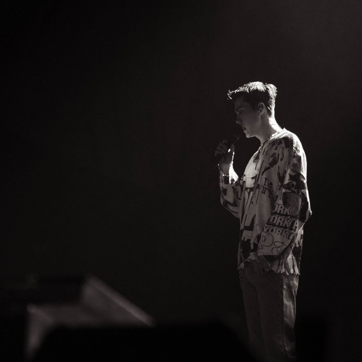 A moment captured by Sehun (EXO)'s fan