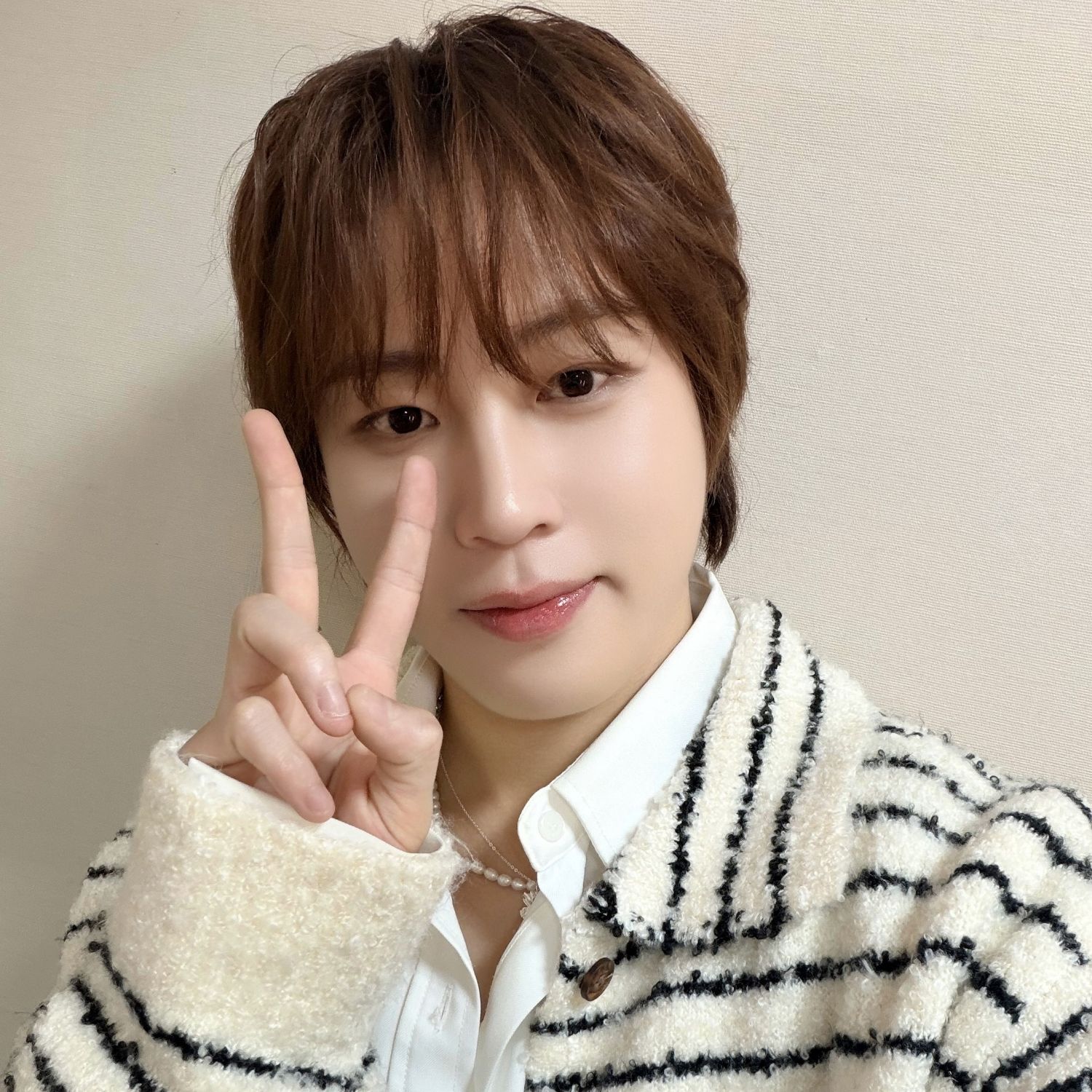 Behind-the-scenes cut of Ha Sungwoon