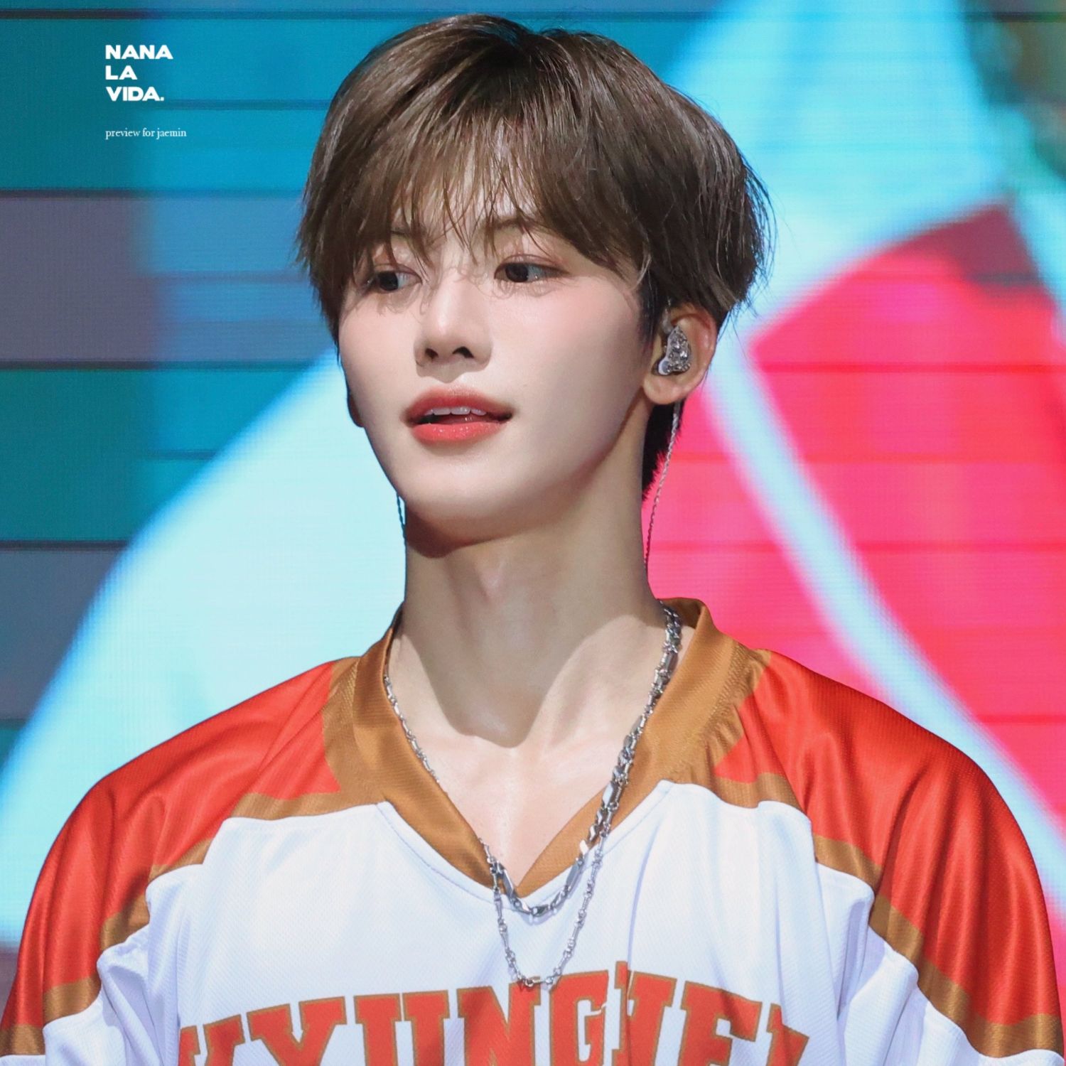 Behind-the-scenes cut of Jaemin (NCT DREAM)