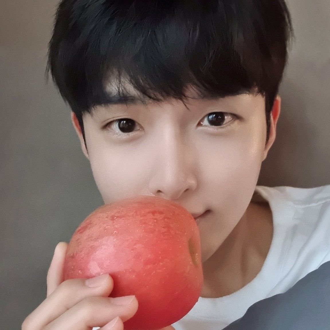 A moment captured by Ryeowook (Super Junior)'s fan