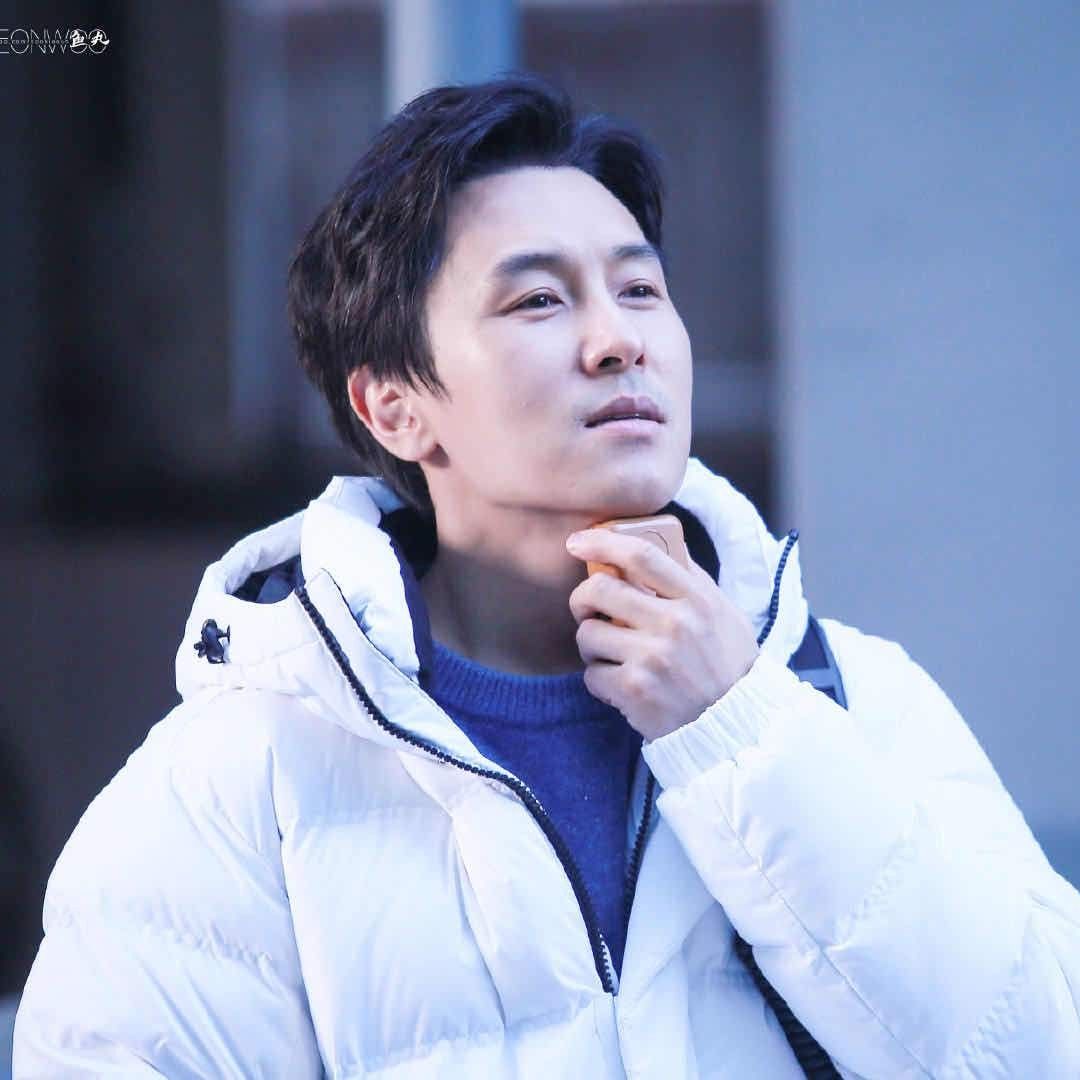 Recent activity shot of Kim Dongwan (SHINHWA)