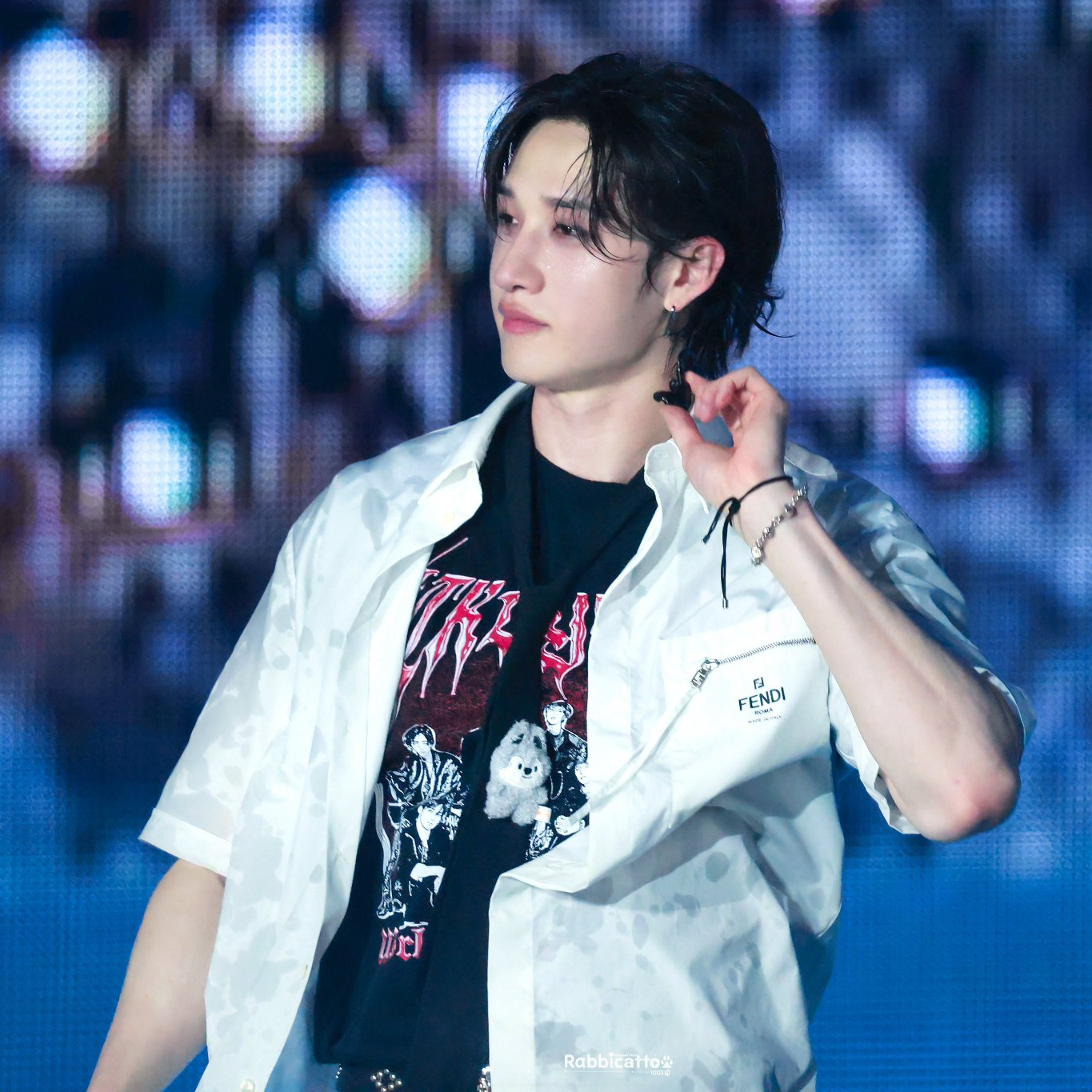 バンチャン (Stray Kids)の最近の活動写真