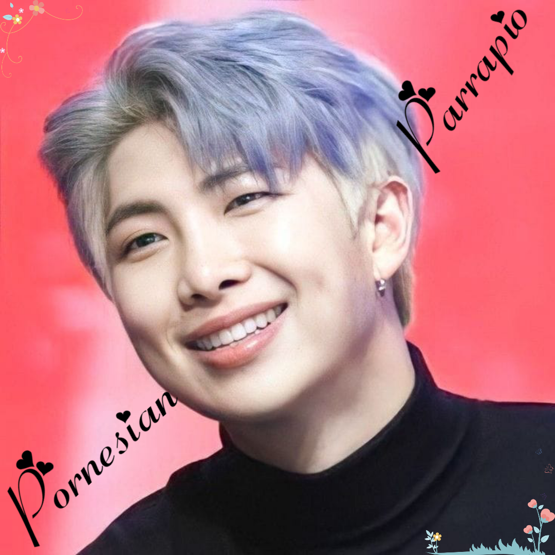 A moment captured by RM (BTS)'s fan