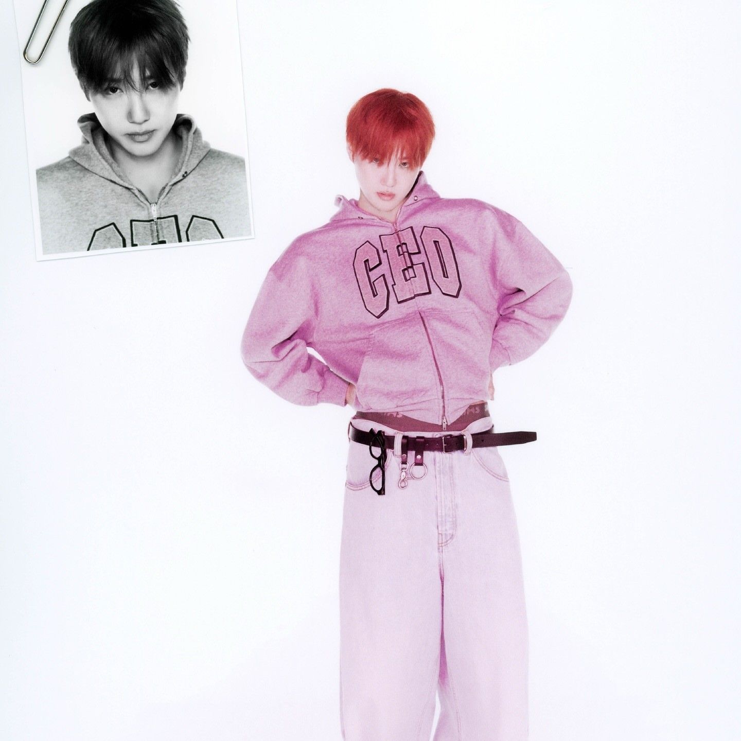 Suho (EXO)粉丝拍下的瞬间