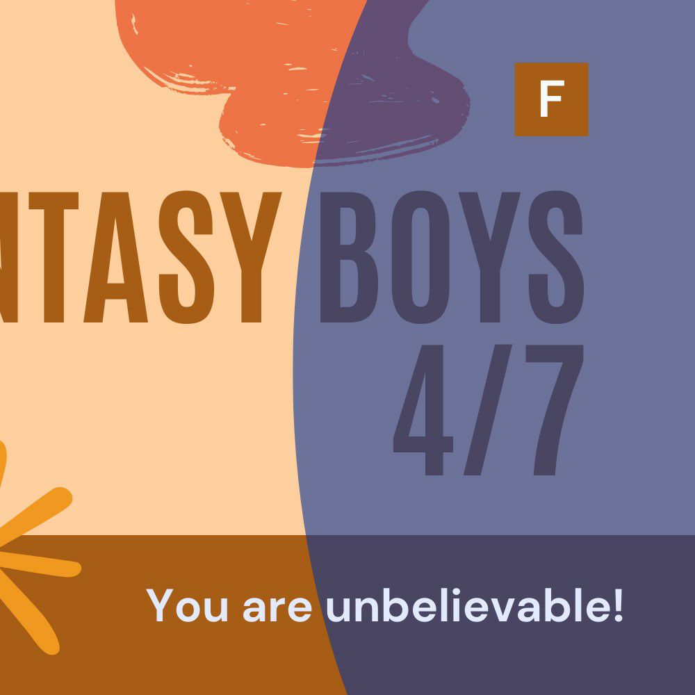 Recent activity shot of FANTASY BOYS