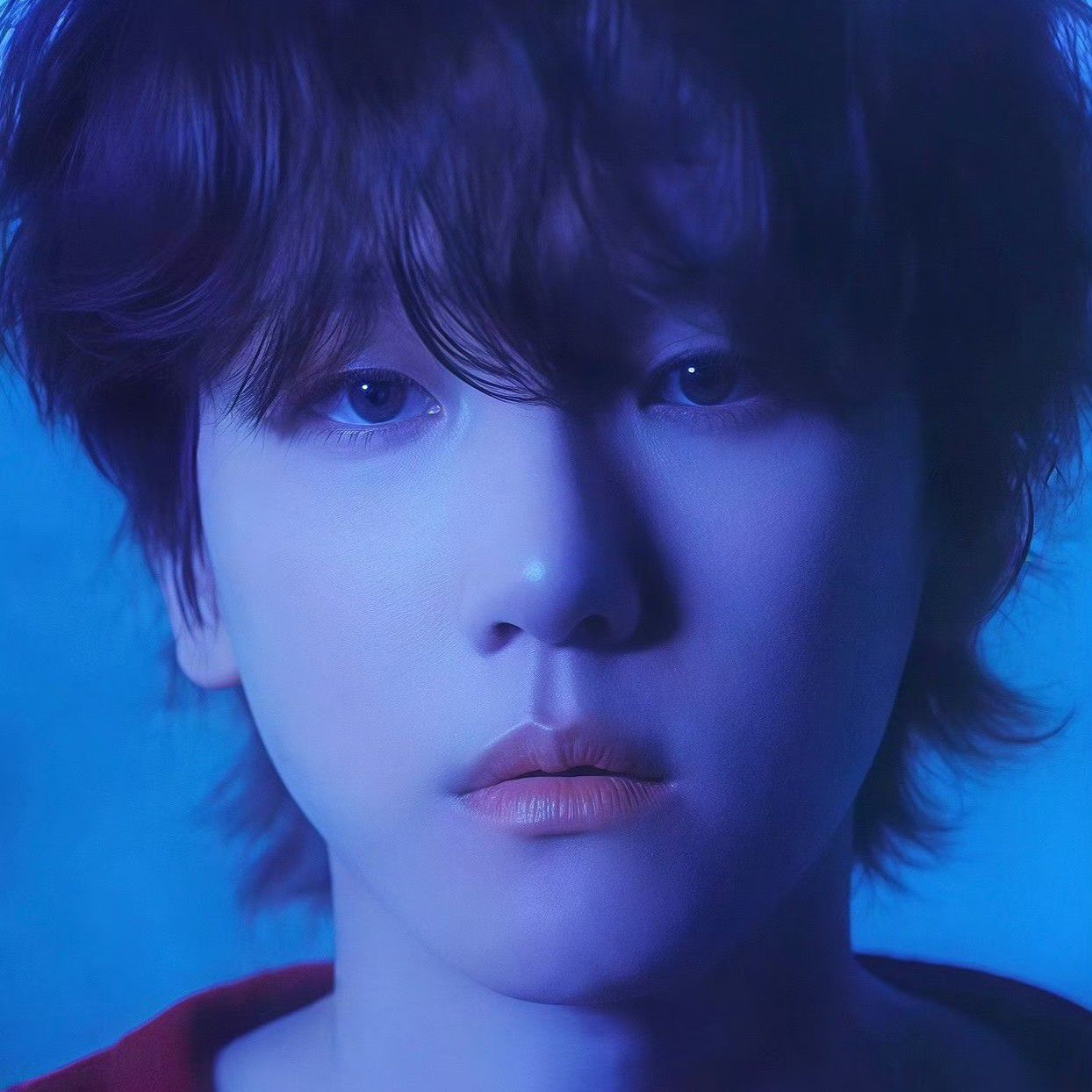 Behind-the-scenes cut of Baekhyun (EXO)