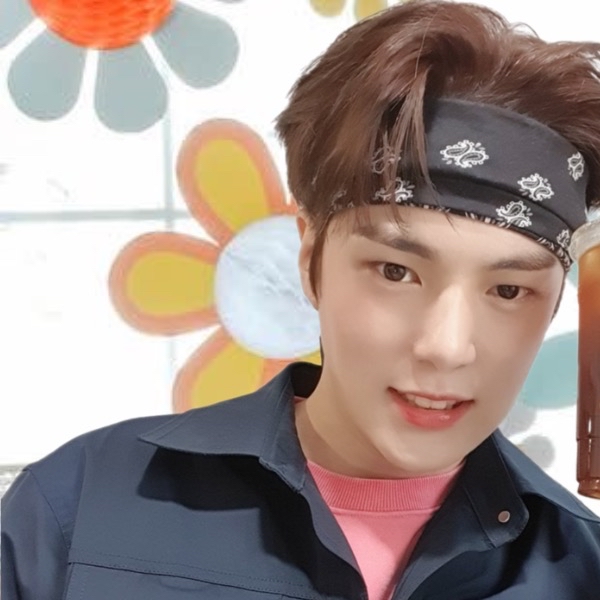 A moment captured by Minhyuk (MONSTA X)'s fan