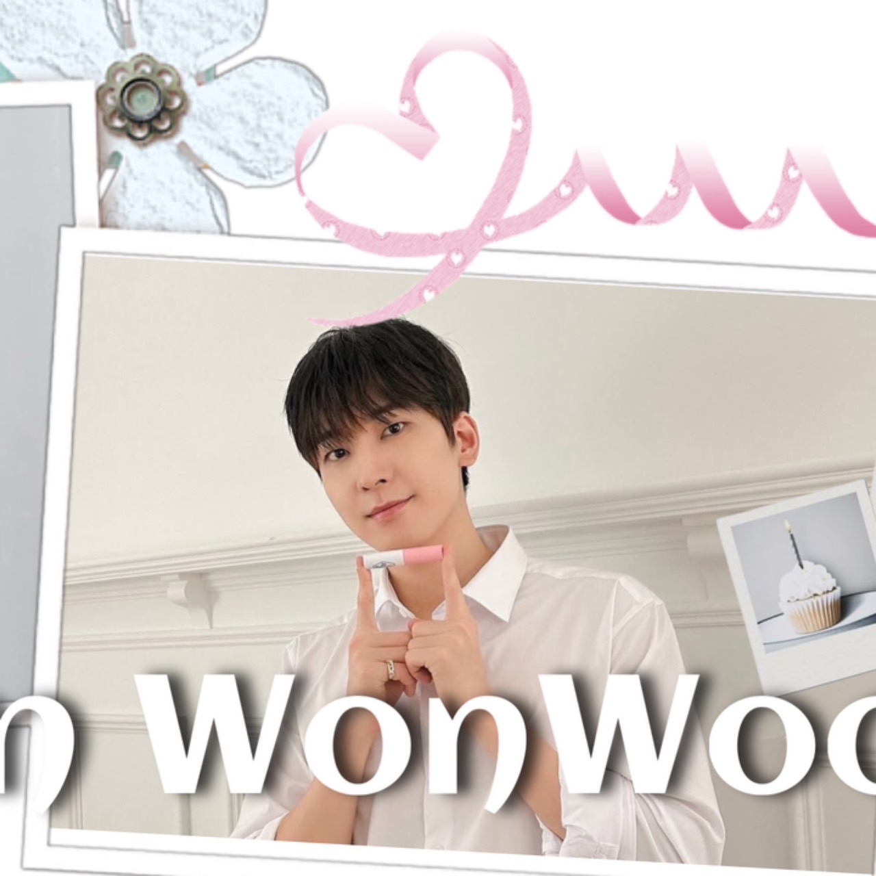 Behind-the-scenes cut of Wonwoo (SEVENTEEN)