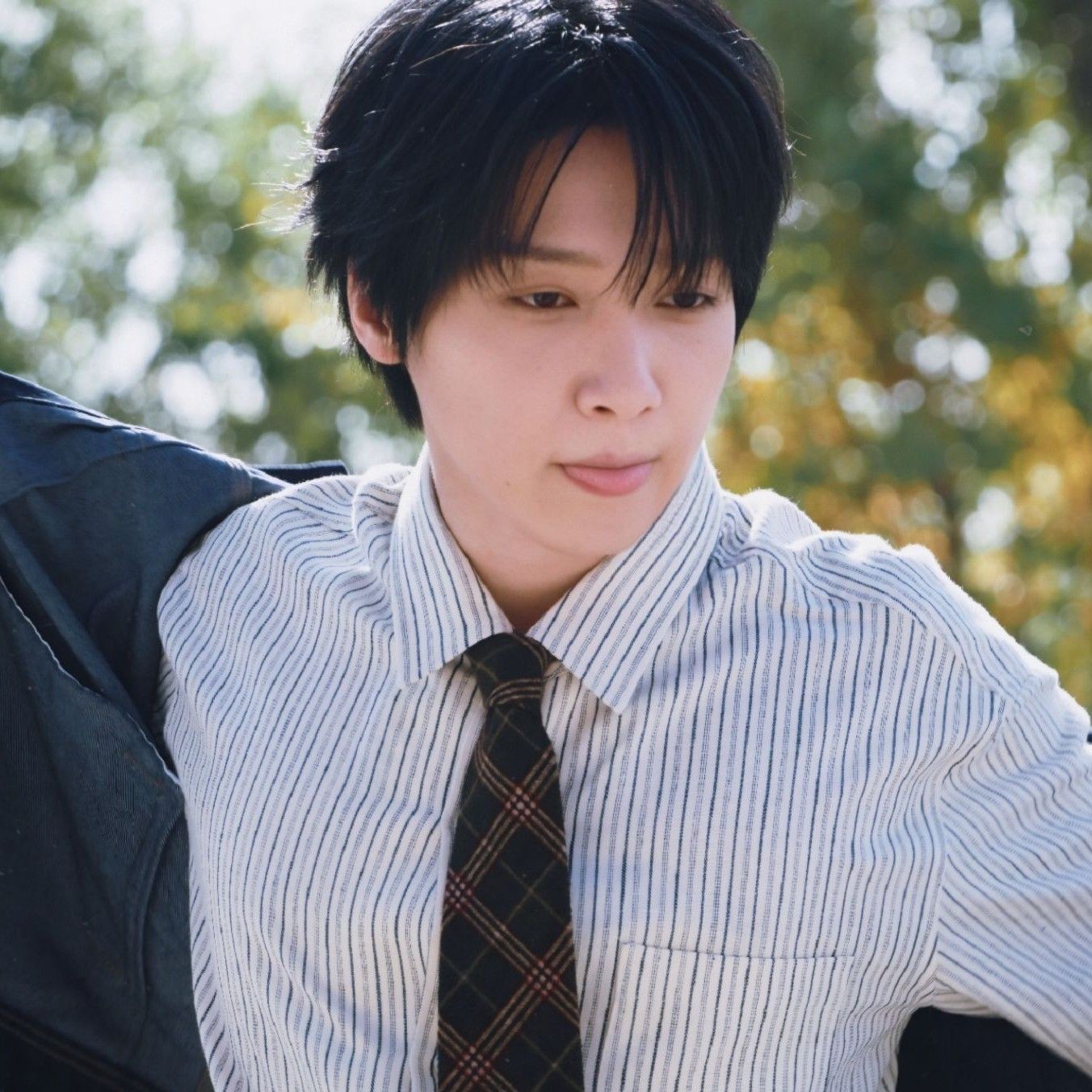 A moment captured by Jeong Sewoon's fan