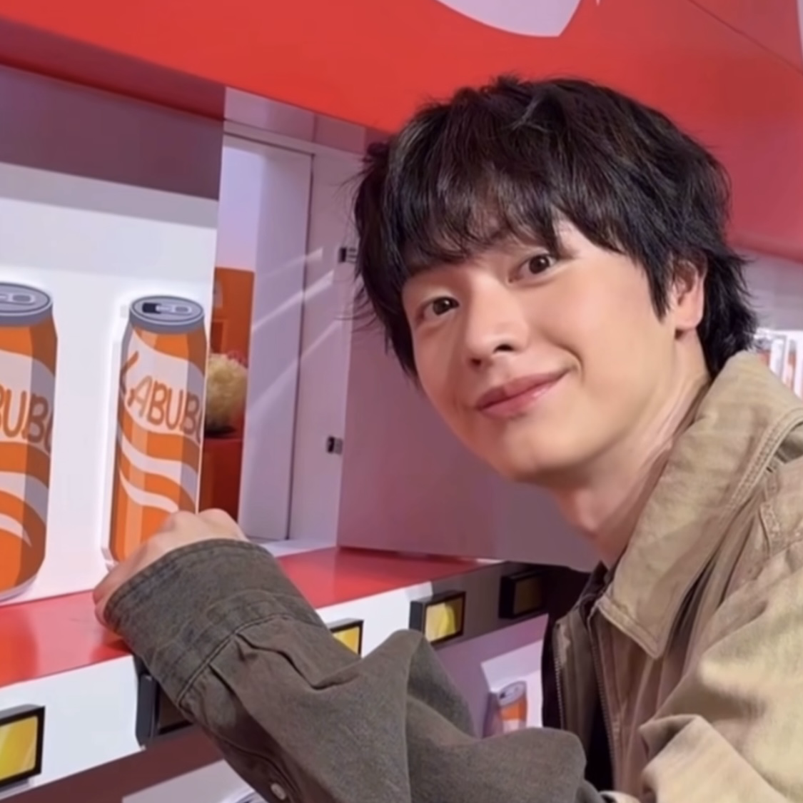 Recent activity shot of Yook Sungjae (BTOB)