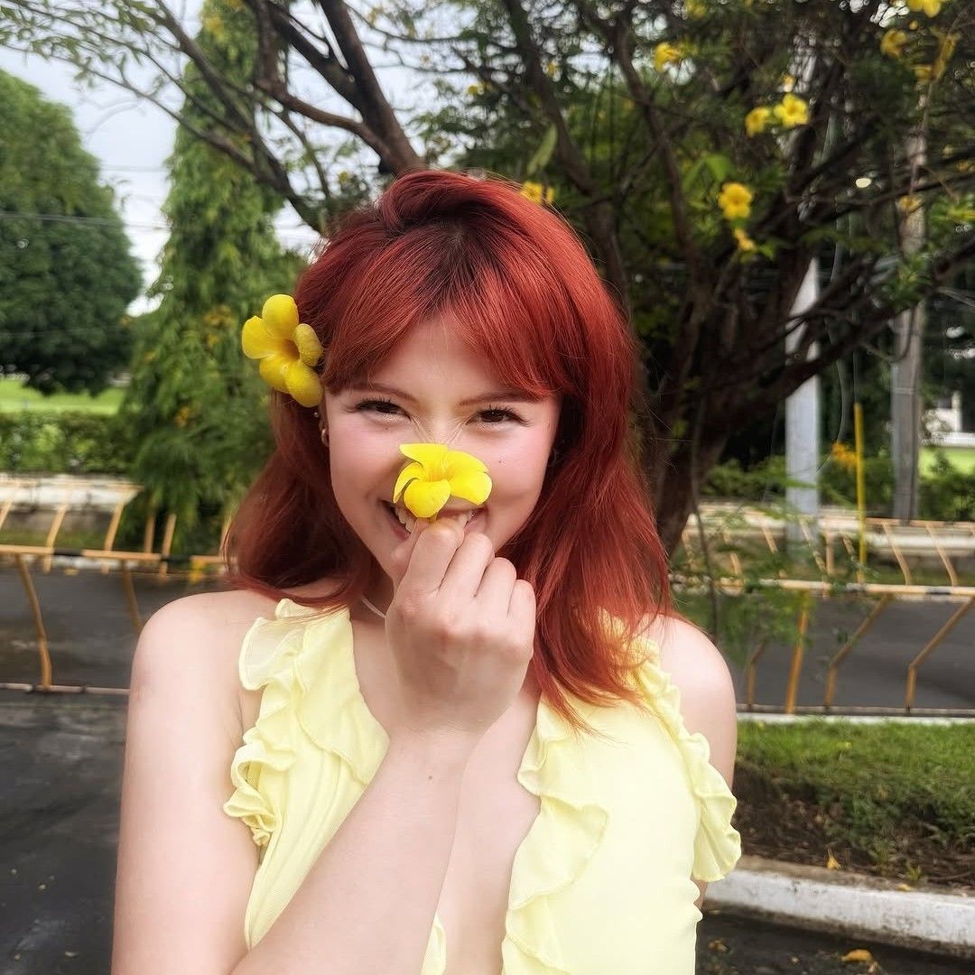 マロイ (BINI)の舞台裏ショット