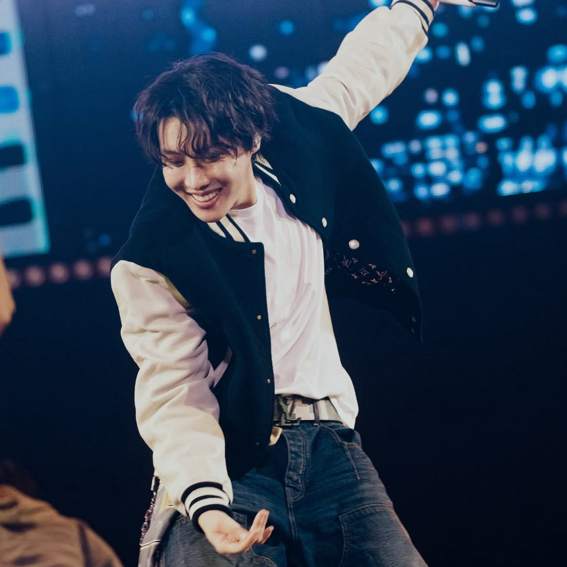 A moment captured by j-hope (BTS)'s fan