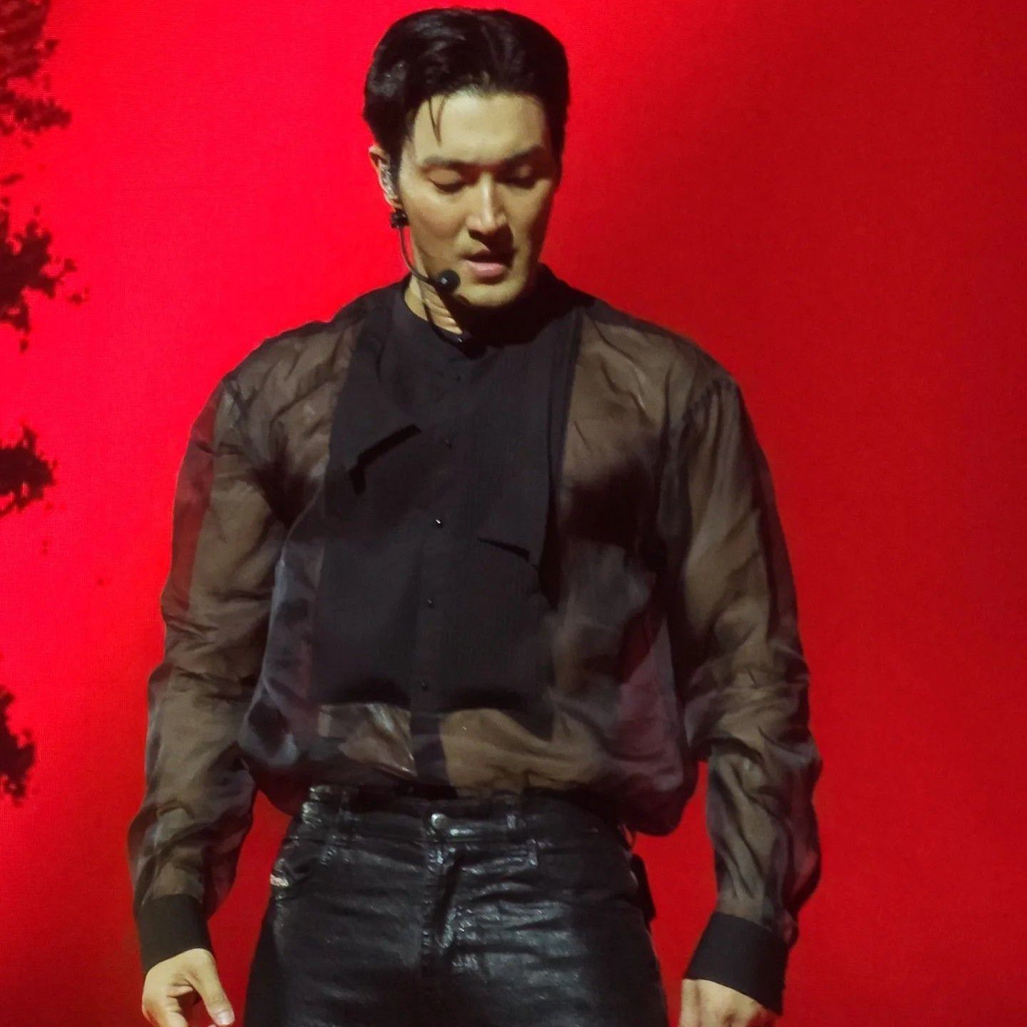 Recent activity shot of Siwon (Super Junior)