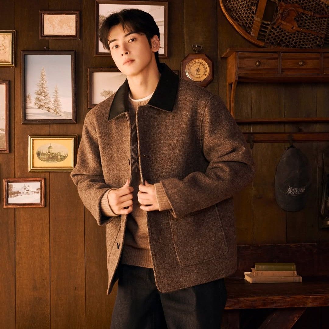 Potret di balik layar Eunwoo (ASTRO)