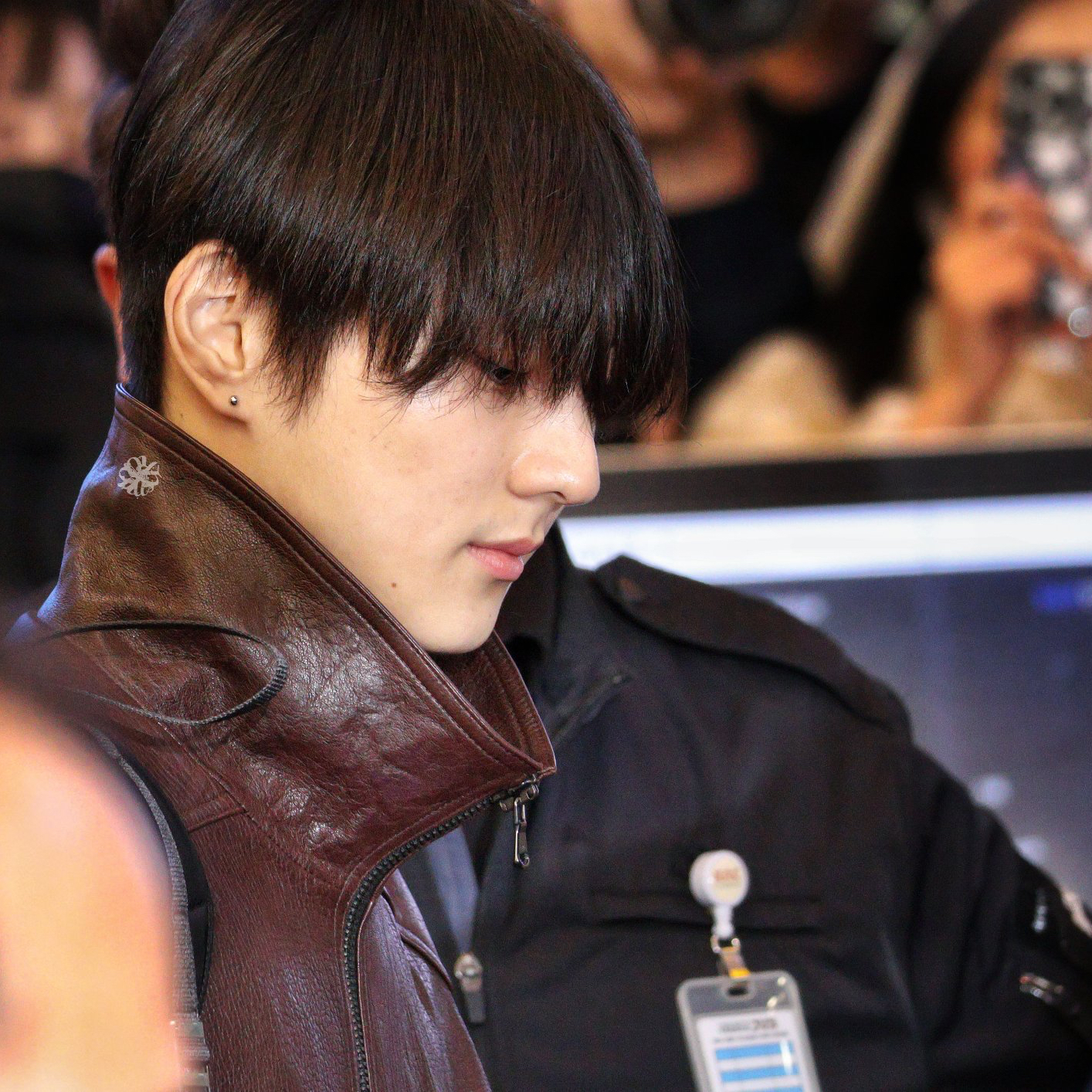 Recent activity shot of Jungwon (ENHYPEN)