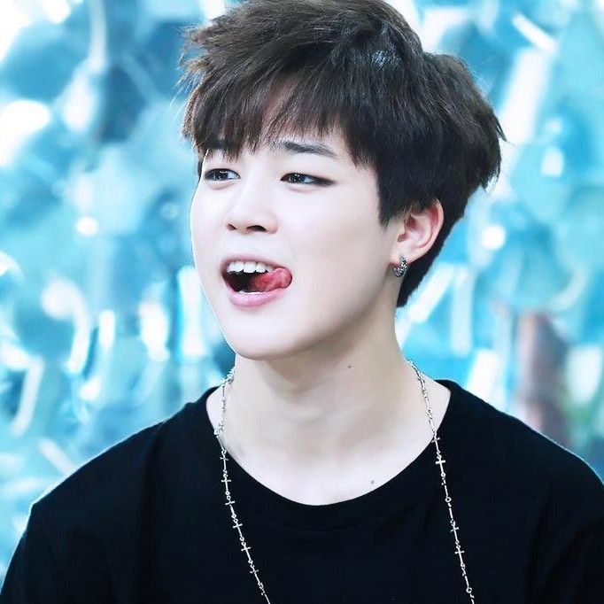 A moment captured by Jimin (BTS)'s fan