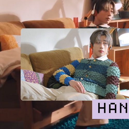 Recent activity shot of Han Seungwoo