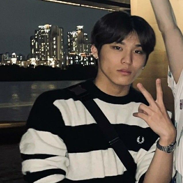 A moment captured by Park Jeongwoo (TREASURE)'s fan