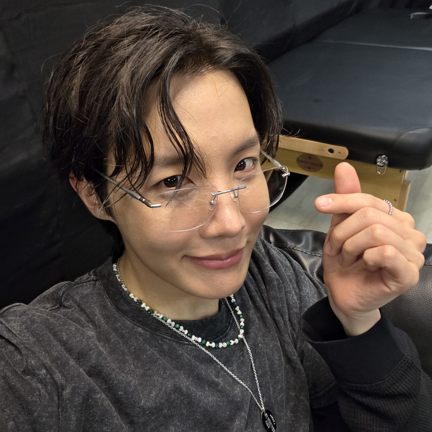 防弹少年团粉丝拍下的瞬间