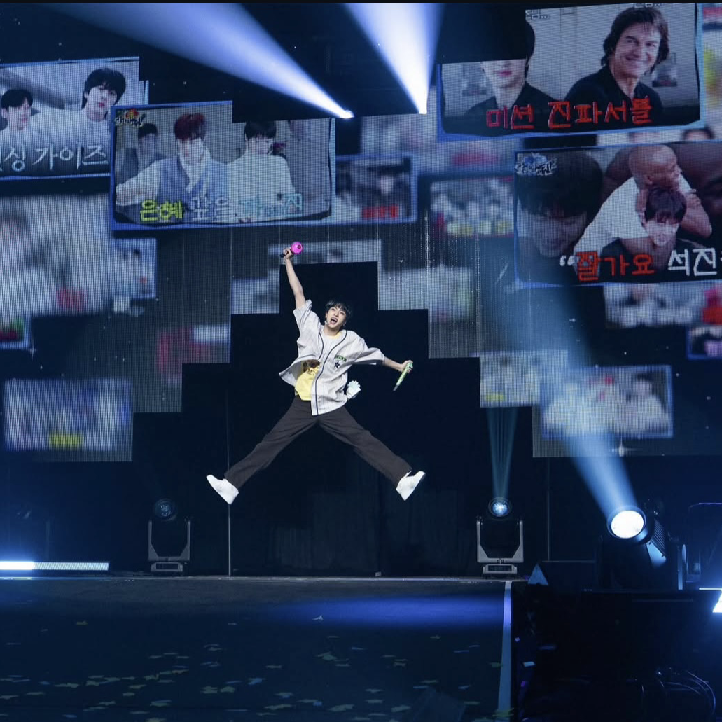 진 (방탄소년단) 최근 활동샷