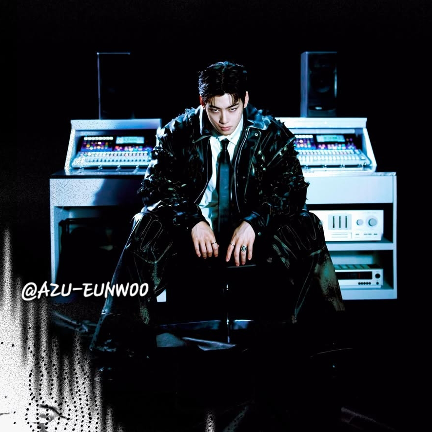 Behind-the-scenes cut of Eunwoo (ASTRO)