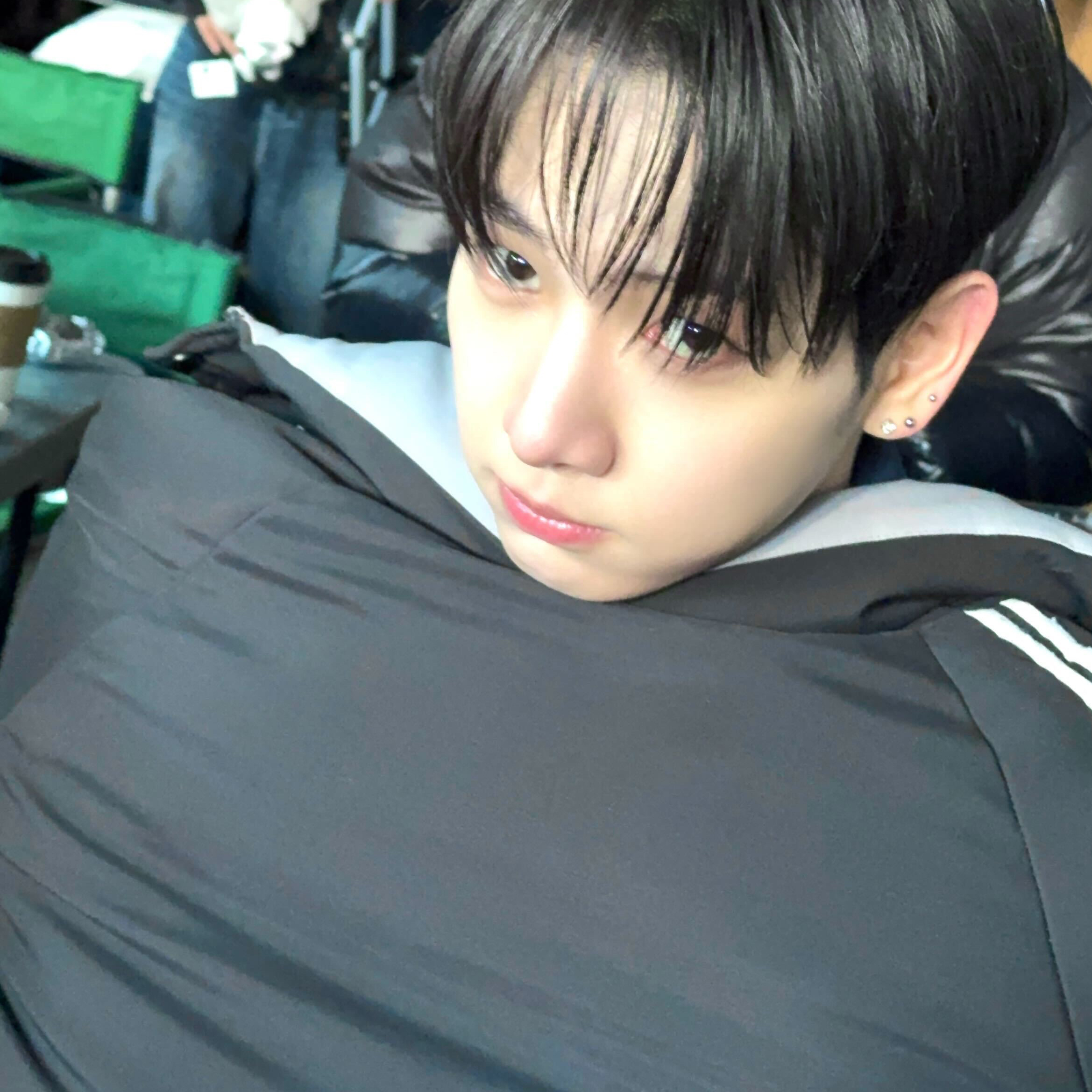 A moment captured by Myeong Jaehyun (BOYNEXTDOOR)'s fan