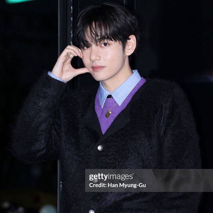 뷔 (방탄소년단) 팬이 찍은 순간