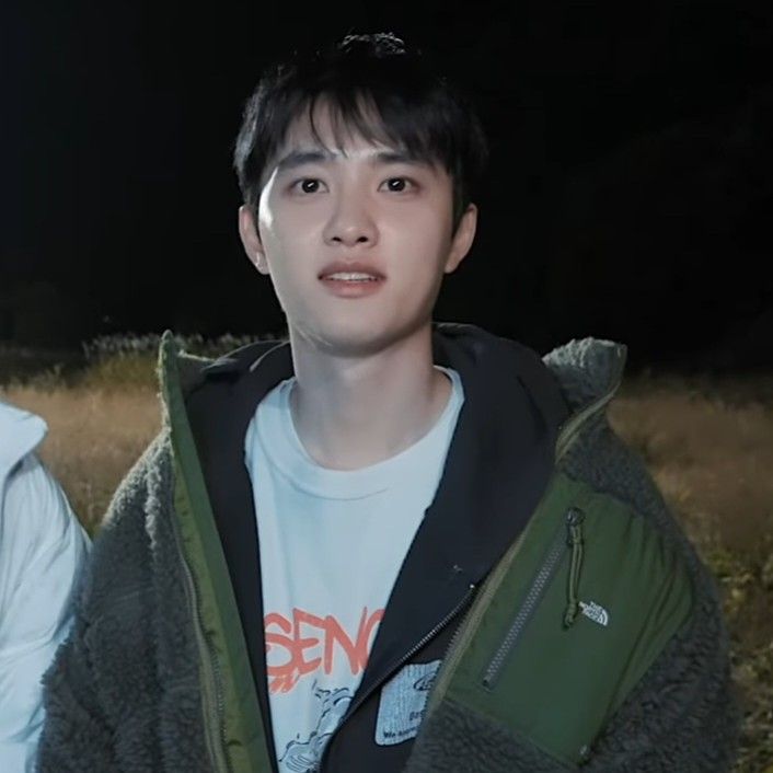 Recent activity shot of D.O. (EXO)
