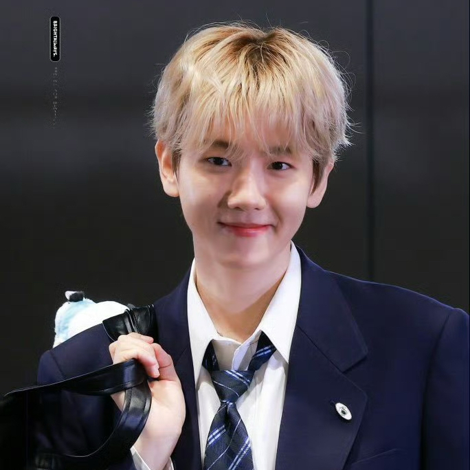 Potret di balik layar Baekhyun (EXO)