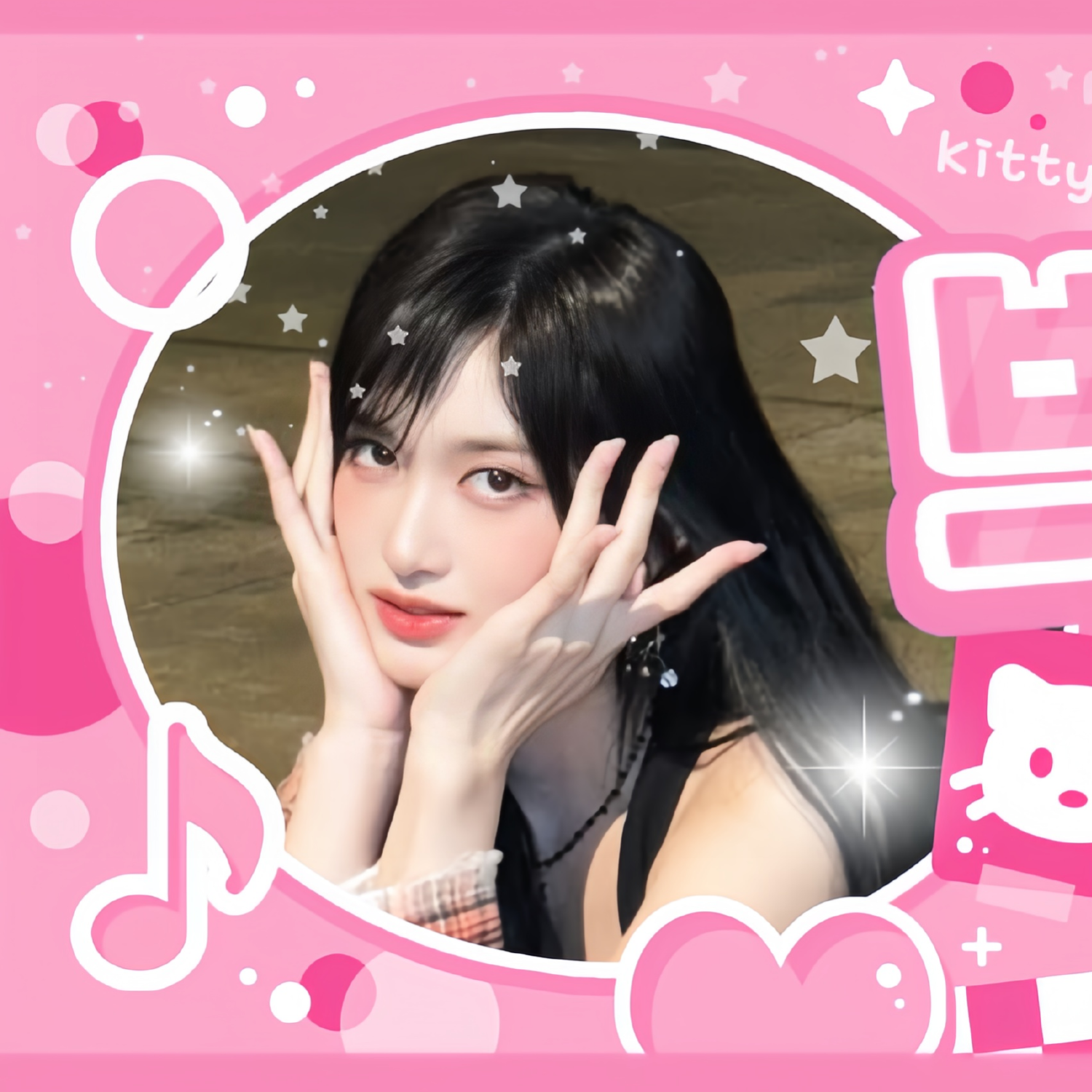 Recent activity shot of Leeseo (IVE)