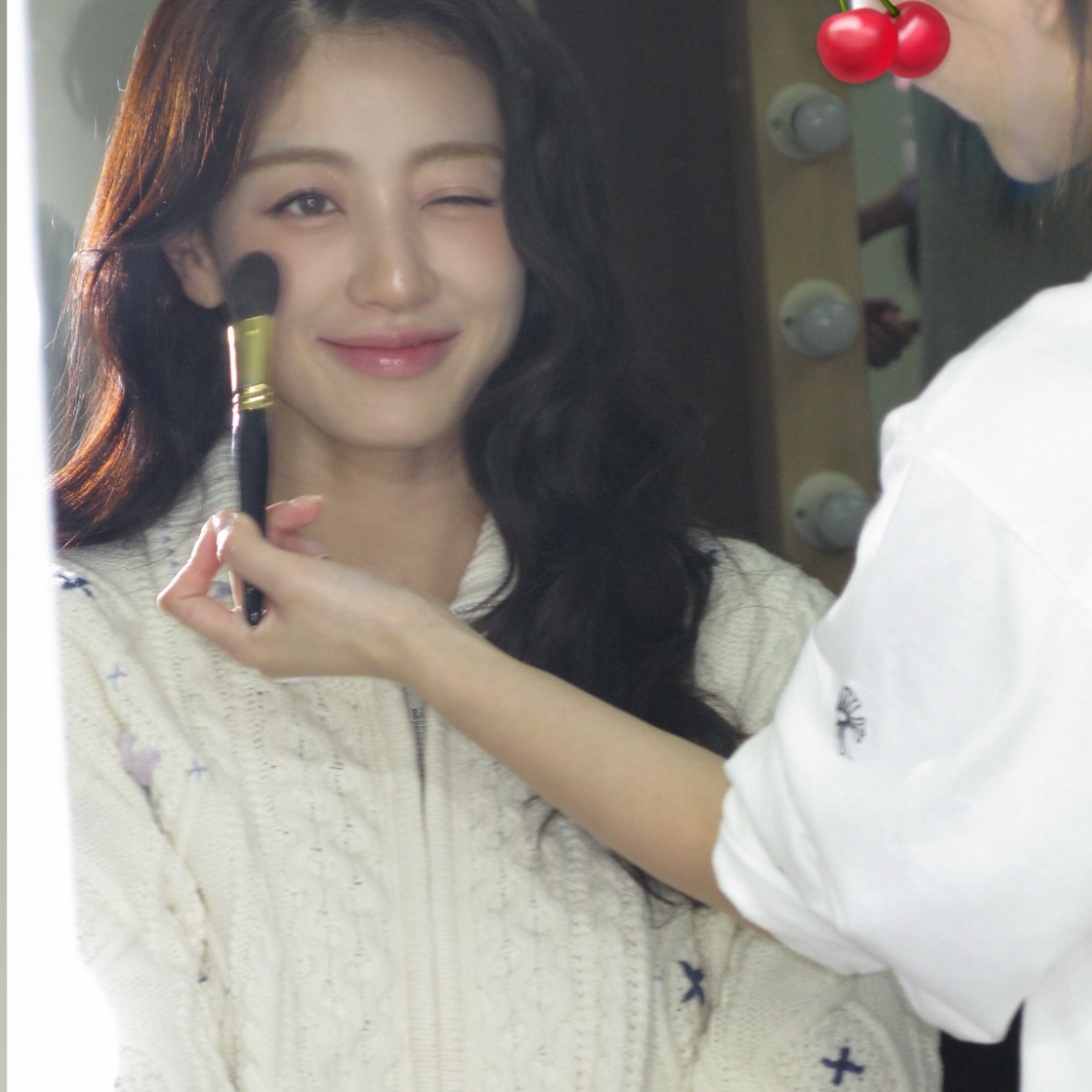 지효 (TWICE) 팬이 찍은 순간