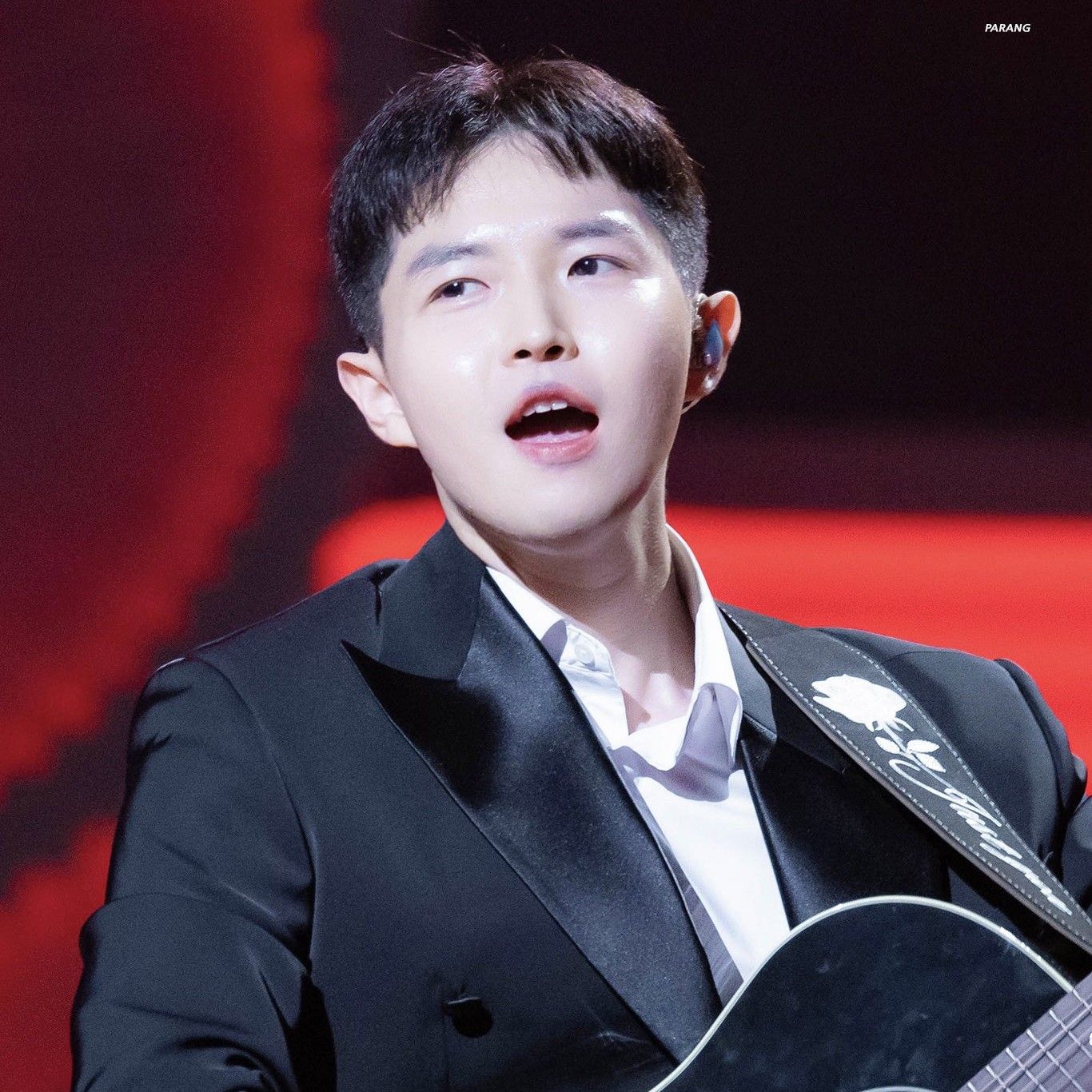 Momen yang diabadikan oleh penggemar Kim Jaehwan