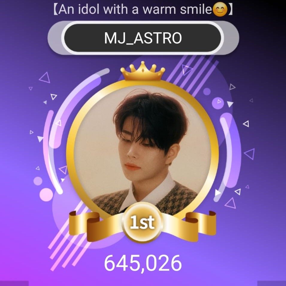 Recent activity shot of MJ (ASTRO)