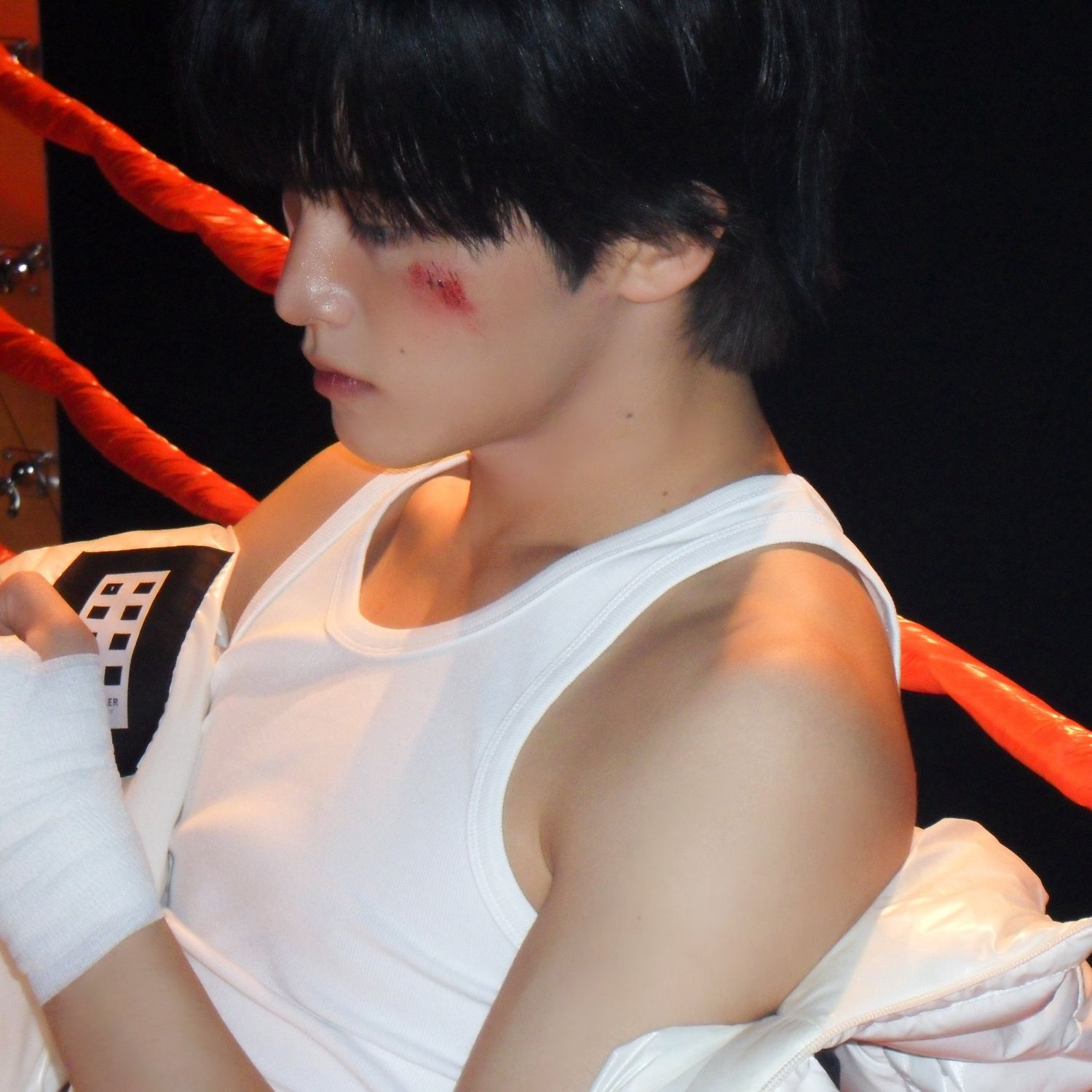 A moment captured by Mark (NCT 127, NCT DREAM)'s fan