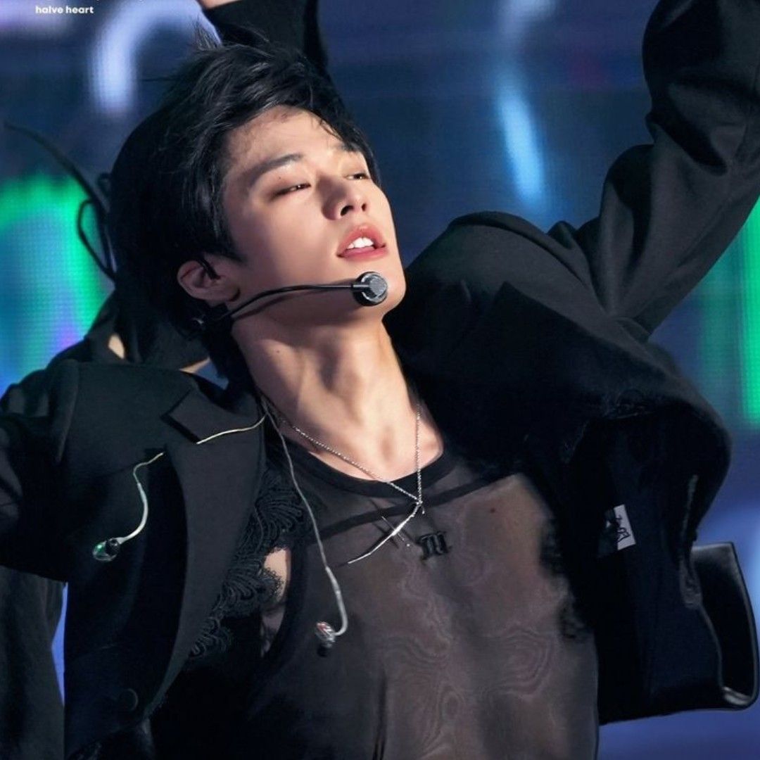 A moment captured by Juyeon (THE BOYZ)'s fan