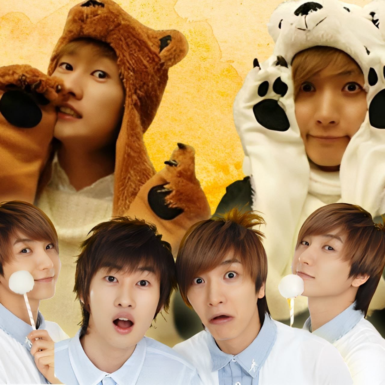 Latest photo of Eunhyuk (Super Junior)