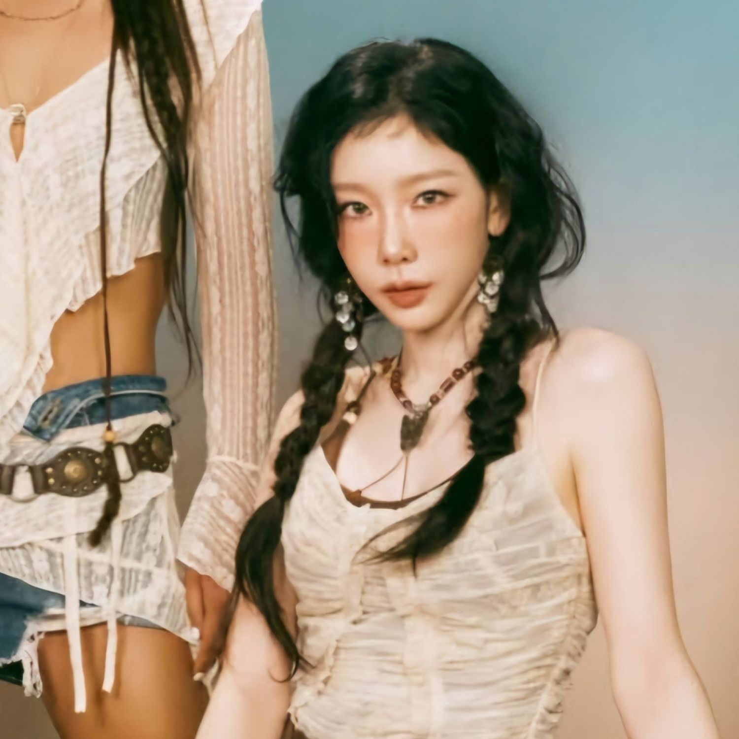 A moment captured by Taeyeon (Girls' Generation)'s fan