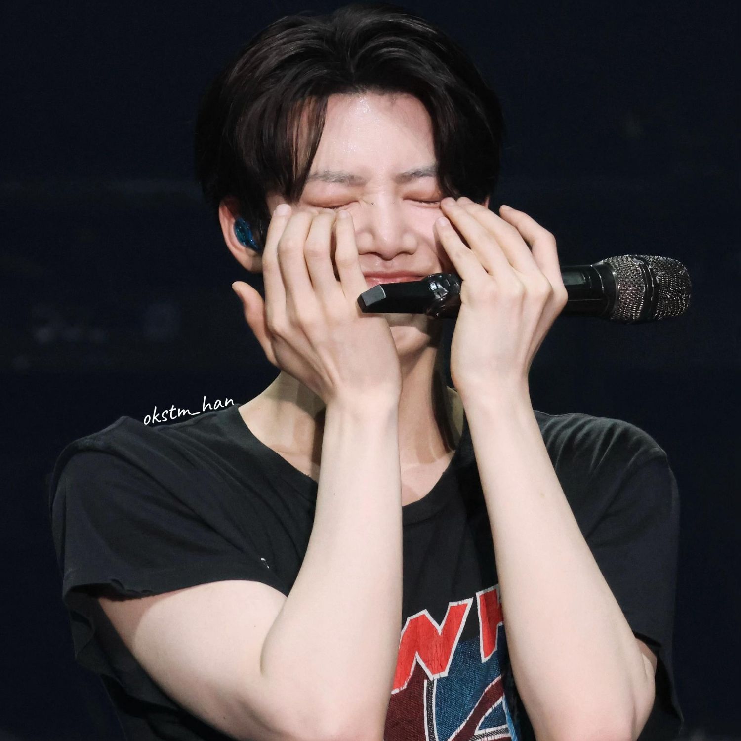 Behind-the-scenes cut of Junkyu (TREASURE)