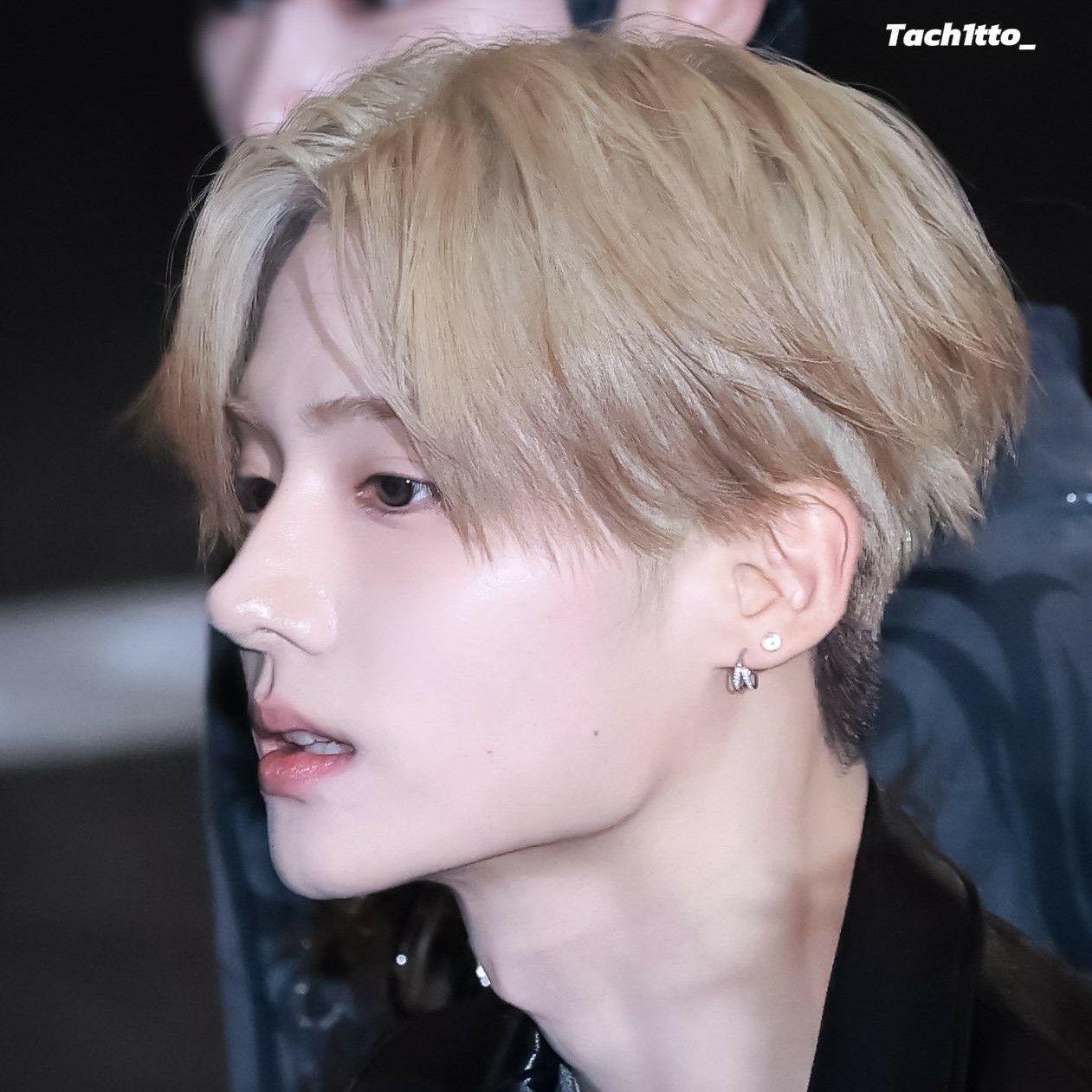 A moment captured by Lee Sangwon (ALPHA DRIVE ONE)'s fan