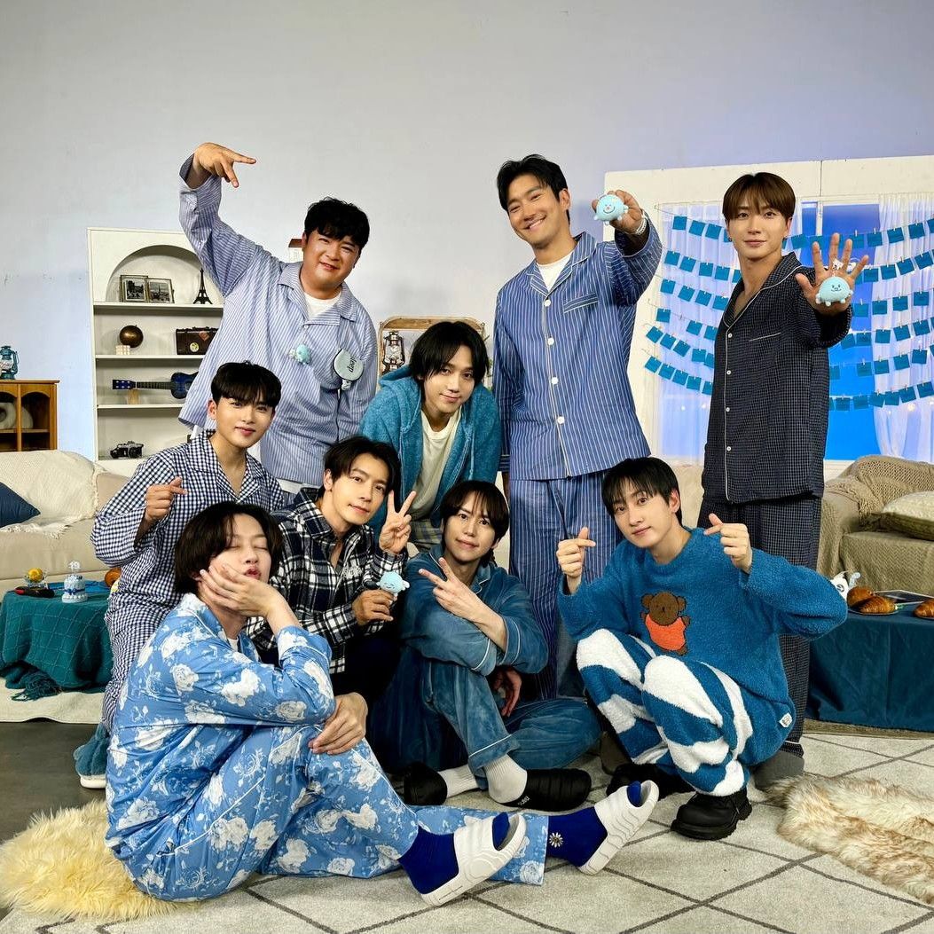 Super Junior粉絲拍下的瞬間