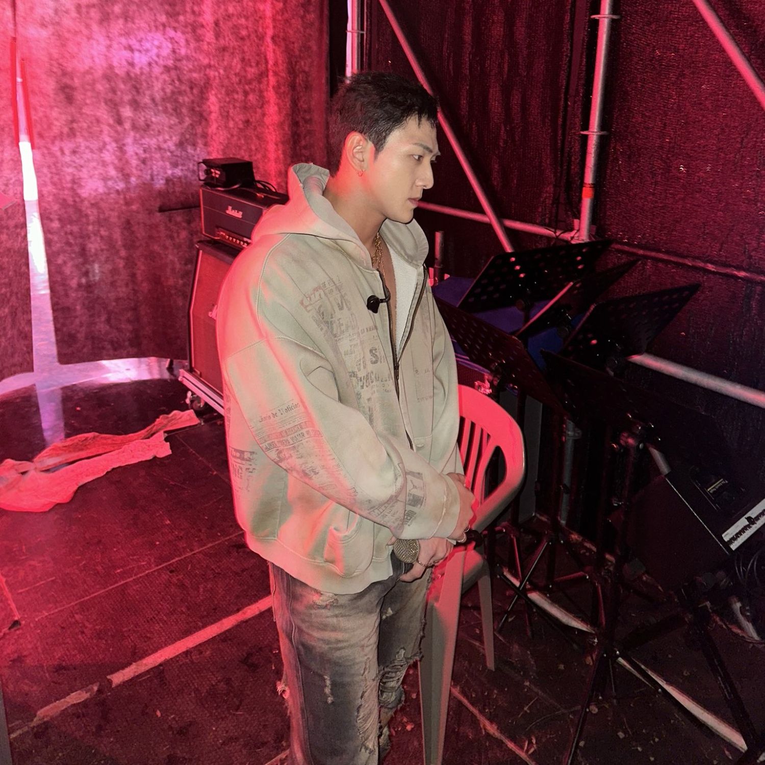 Recent activity shot of Baekho