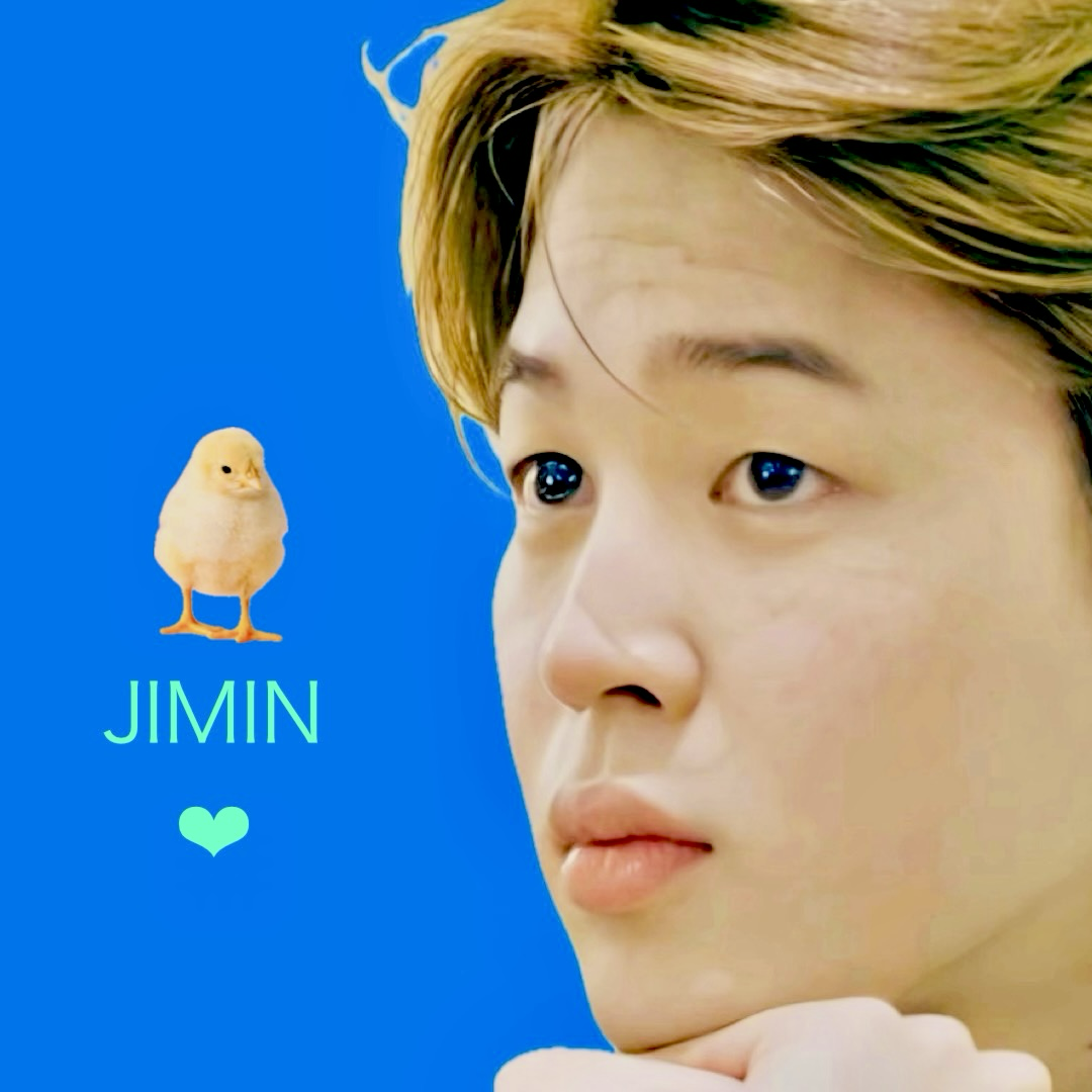 Recent activity shot of Jimin (BTS)