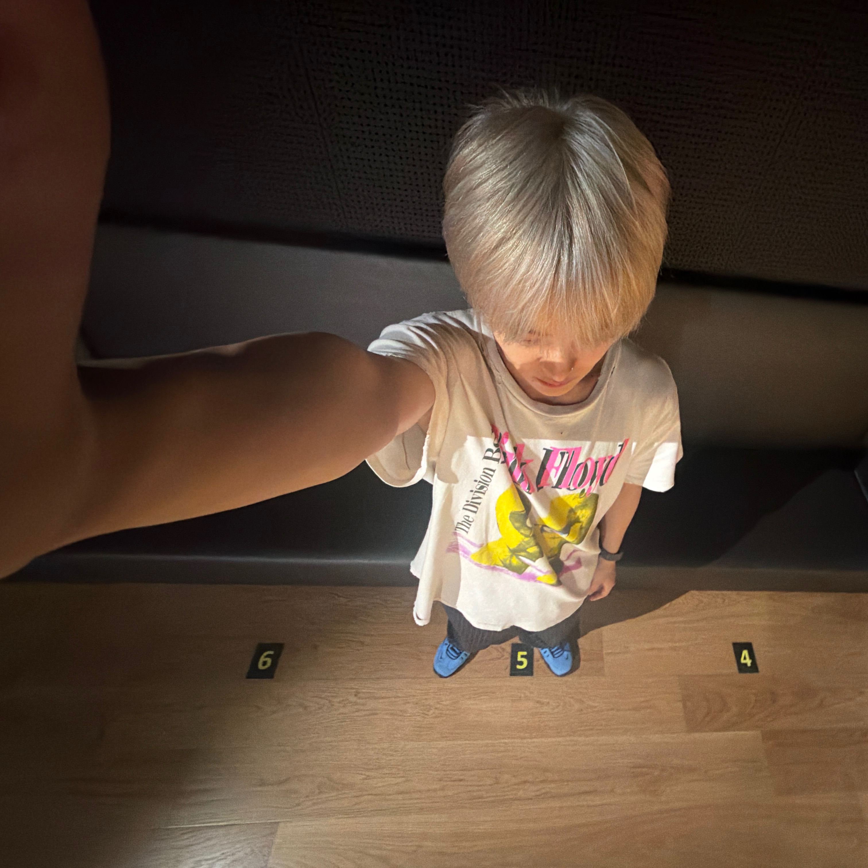 TREASURE粉丝拍下的瞬间