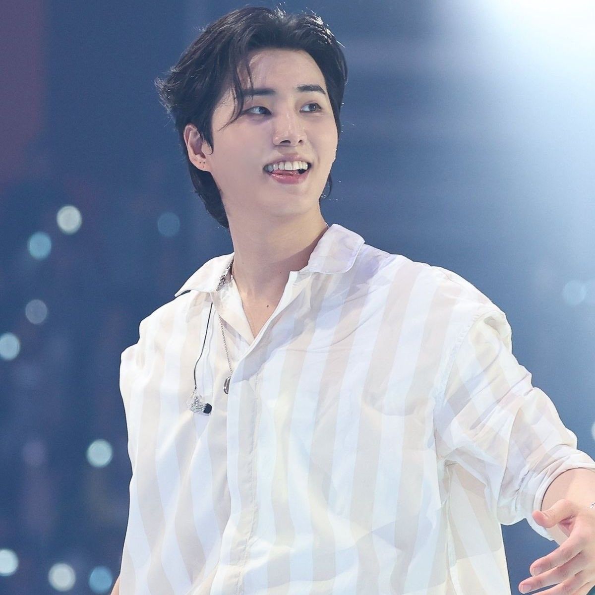 Young K (DAY6)粉丝拍下的瞬间