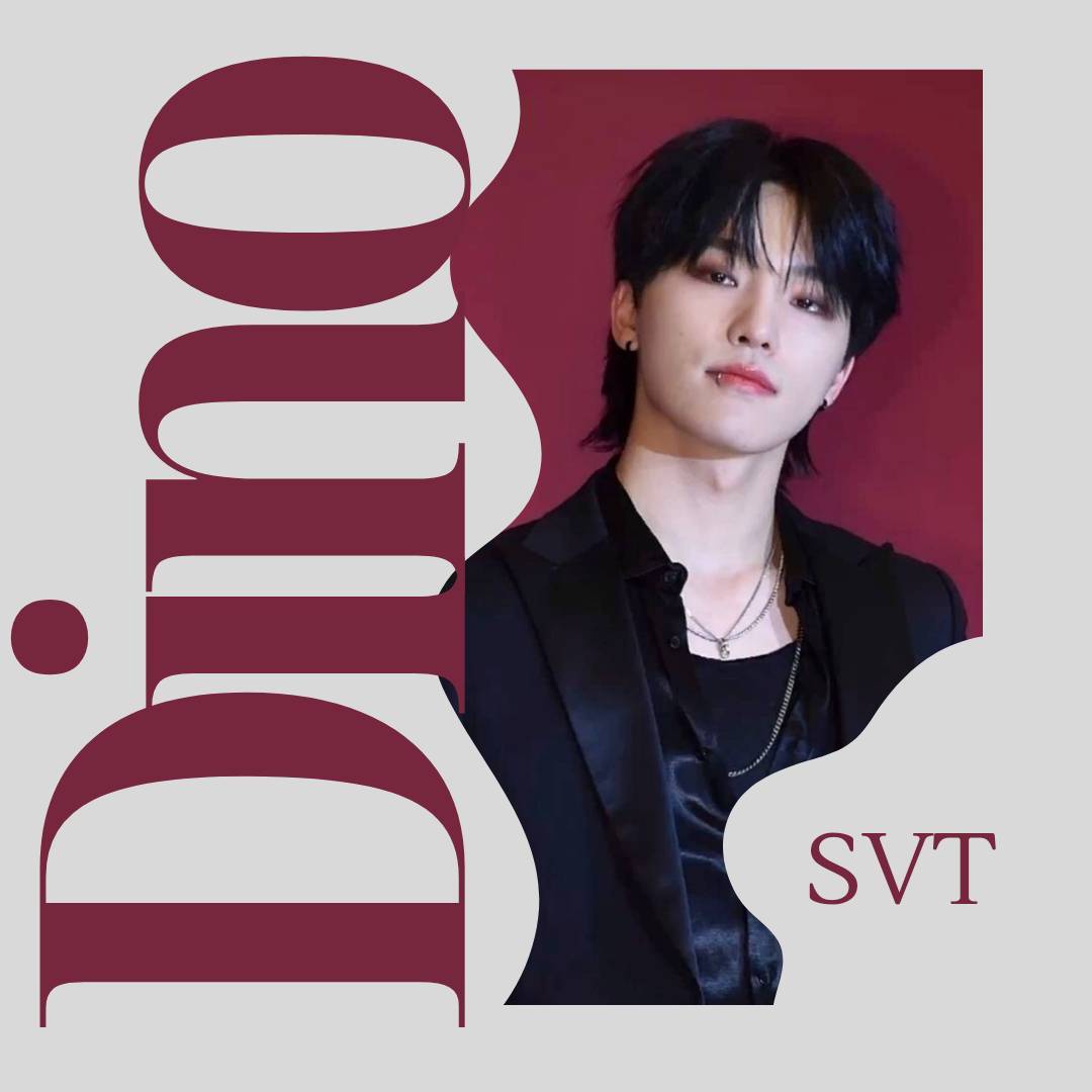 Recent activity shot of Dino (SEVENTEEN)