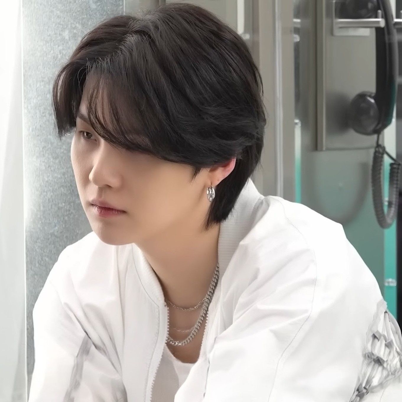 Recent activity shot of SUGA (BTS)