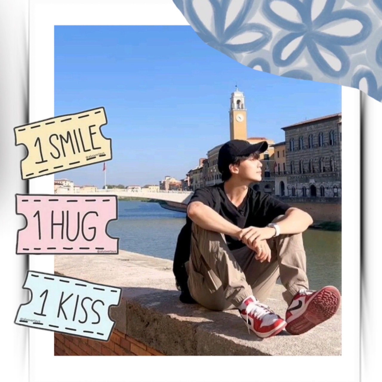 Recent activity shot of Jeonghan (SEVENTEEN)