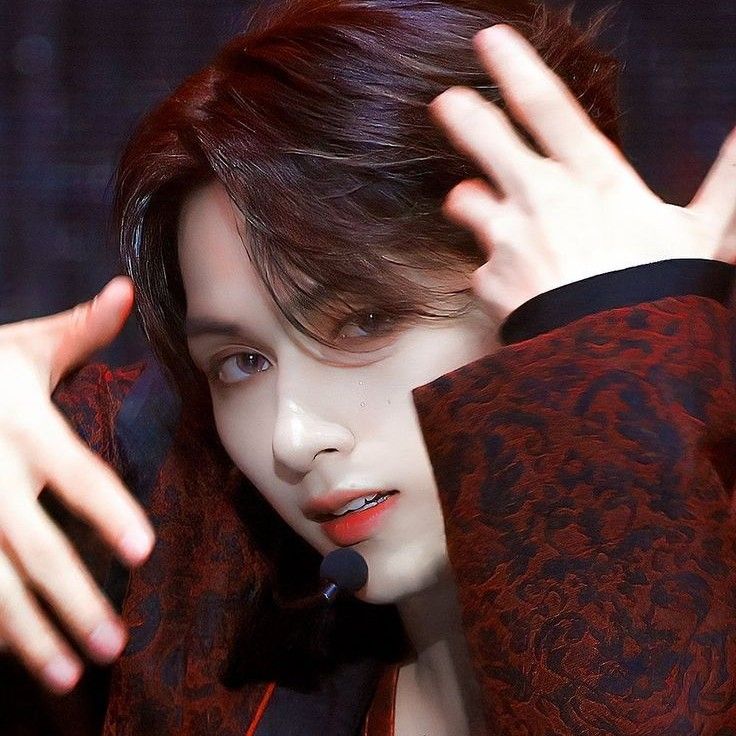 Recent activity shot of Jun (SEVENTEEN)